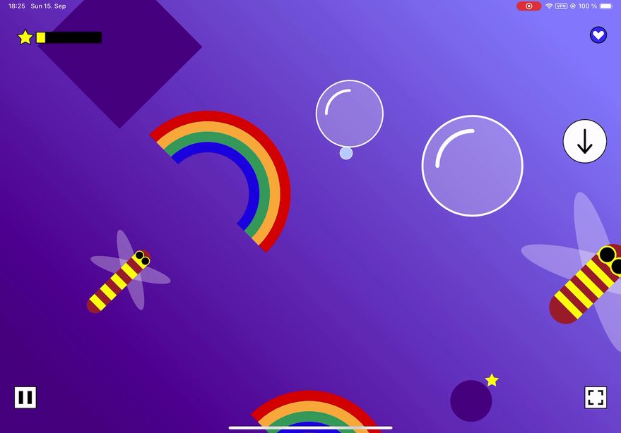 Level 12: The Candy Cane (iPad 11 Pro)